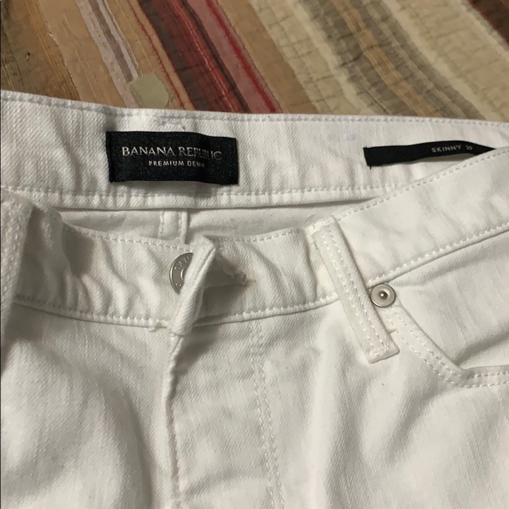 Banana Republic premium denim skinny 29